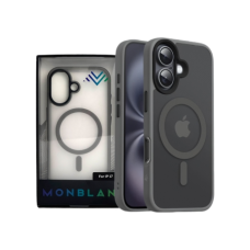 Чохол Monblan iPhone 17 Magnetic Matte Series (Gray)
