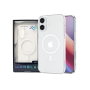 Чохол Monblan iPhone 17 Magnetic Ring Crystal Series (Transparent)