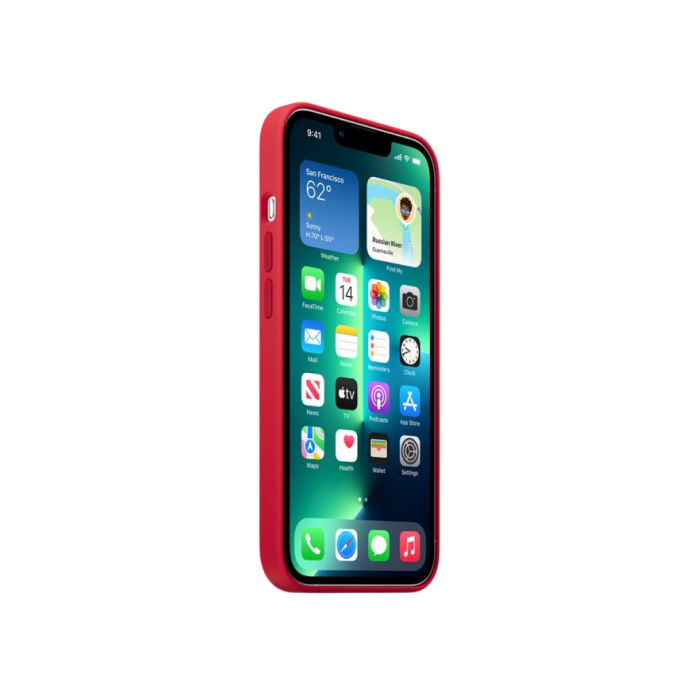 Чохол для смартфона Apple iPhone 13 Pro Silicone Case with MagSafe - Product Red (MM2L3)
