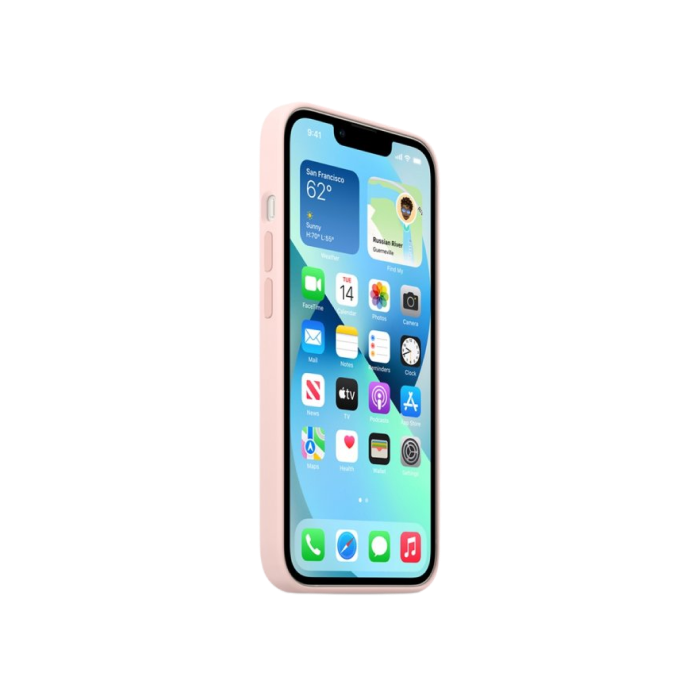 Чохол для смартфона Apple iPhone 13 Silicone Case with MagSafe - Chalk Pink (MM283)