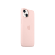 Чохол для смартфона Apple iPhone 13 Silicone Case with MagSafe - Chalk Pink (MM283)