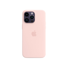 Чохол  Apple iPhone 14 Pro Max Silicone Case with MagSafe - Chalk Pink (MPTT3)