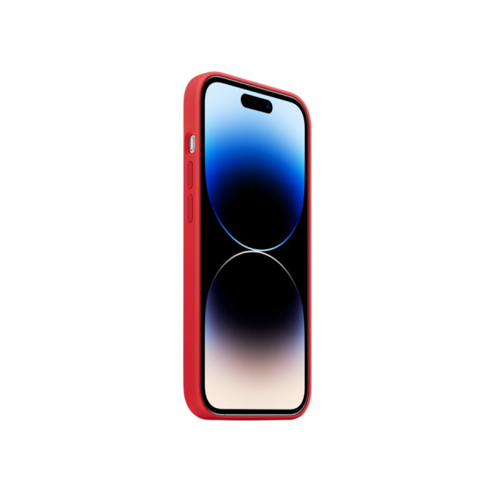 Чохол для смартфона Apple iPhone 14 Pro Silicone Case with MagSafe - Product Red (MPTG3)