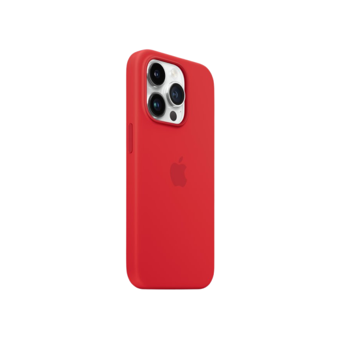 Чохол для смартфона Apple iPhone 14 Pro Silicone Case with MagSafe - Product Red (MPTG3)