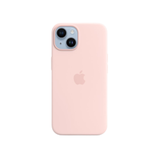 Чохол  Apple iPhone 14 Silicone Case with MagSafe - Chalk Pink (MPRX3)