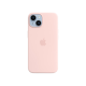 Чохол для смартфона Apple iPhone 14 Silicone Case with MagSafe - Chalk Pink (MPRX3)