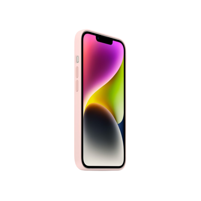 Чохол для смартфона Apple iPhone 14 Silicone Case with MagSafe - Chalk Pink (MPRX3)