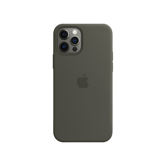 Силіконовий чохол для iPhone 11 Pro Max - Dark Olive (copy)