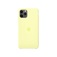 Силиконовый чехол для iPhone 11 Pro Max - Lemonade (copy)