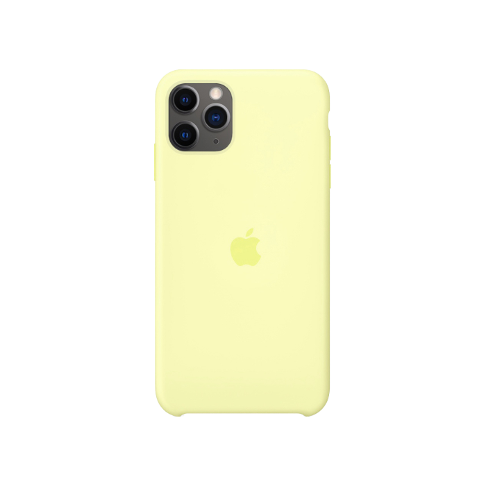 Силіконовий чохол для iPhone 11 Pro Max - Lemonade (copy)