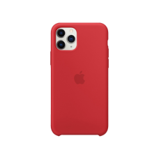 Силиконовый чехол для iPhone 11, 11 Pro, 11 Pro Max - Red (copy)