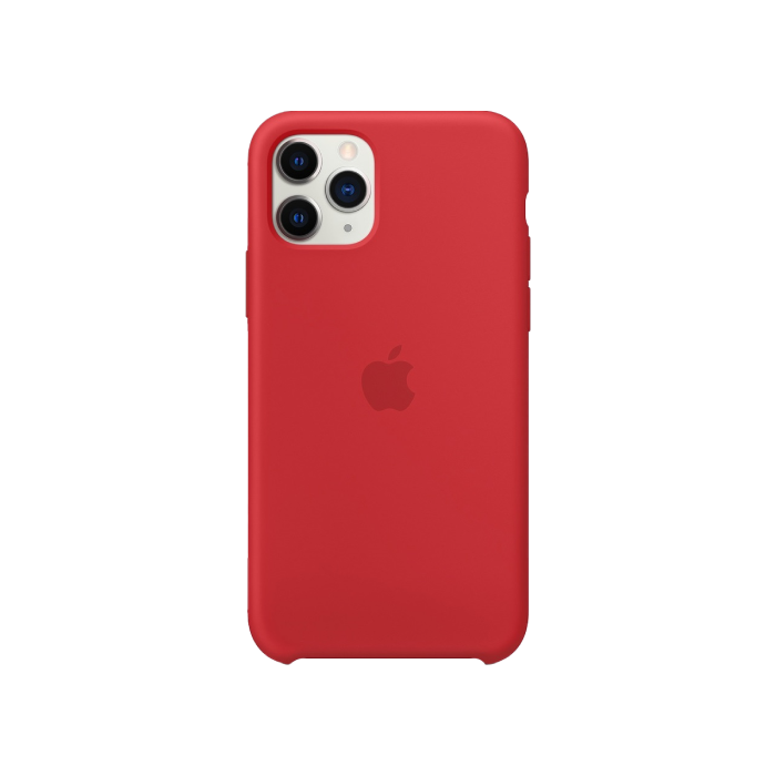 Силіконовий чохол для iPhone 11, 11 Pro, 11 Pro Max - Red (copy)