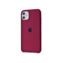 Силиконовый чехол для iPhone 11 - Rose Red (copy)