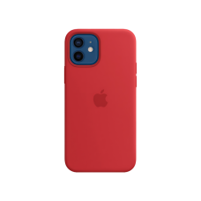 Силиконовый чехол для iPhone 12 , 12 Pro - Red (copy)