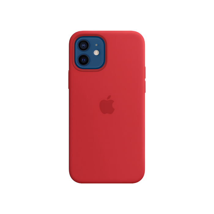 Силіконовий чохол для iPhone 12 , 12 Pro - Red (copy)