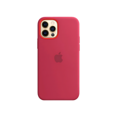 Силиконовый чехол для iPhone 12 - Rose Red (copy)