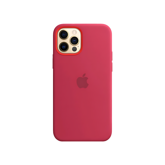 Силіконовий чохол для iPhone 12 - Rose Red (copy)