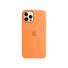 Силиконовый чехол для iPhone 12 - Spicy Orange (copy)