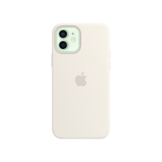 Силиконовый чехол для iPhone 12, 12 Pro - White (copy)