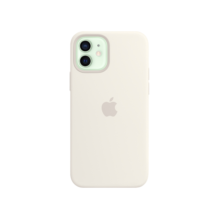 Силіконовий чохол для iPhone 12, 12 Pro - White (copy)