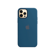 Силиконовый чехол для iPhone 12 Pro Max - Blue Cobalt (copy)