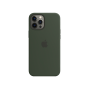 Силиконовый чехол для iPhone 12 Pro Max - Dark Olive (copy)