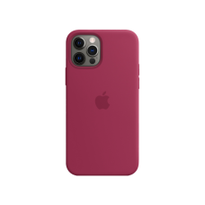 Силиконовый чехол для iPhone 12 Pro Max - Rose Red (copy)