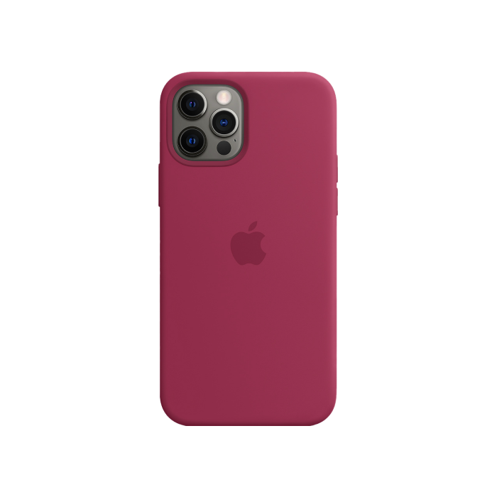 Силіконовий чохол для iPhone 12 Pro Max - Rose Red (copy)