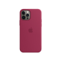 Силиконовый чехол для iPhone 12 Pro Max - Rose Red (copy)