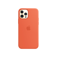 Силиконовый чехол для iPhone 12 Pro Max - Spicy Orange (copy)