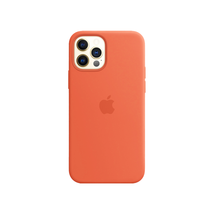 Силіконовий чохол для iPhone 12 Pro Max - Spicy Orange (copy)