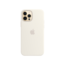Силиконовый чехол для iPhone 12 Pro Max - White (copy)