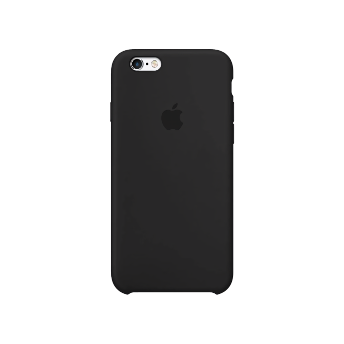 Силіконовий чохол для iPhone 6s - Black (copy)