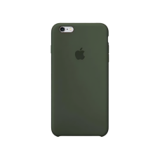 Силиконовый чехол для iPhone 6s - Dark Olive (copy)