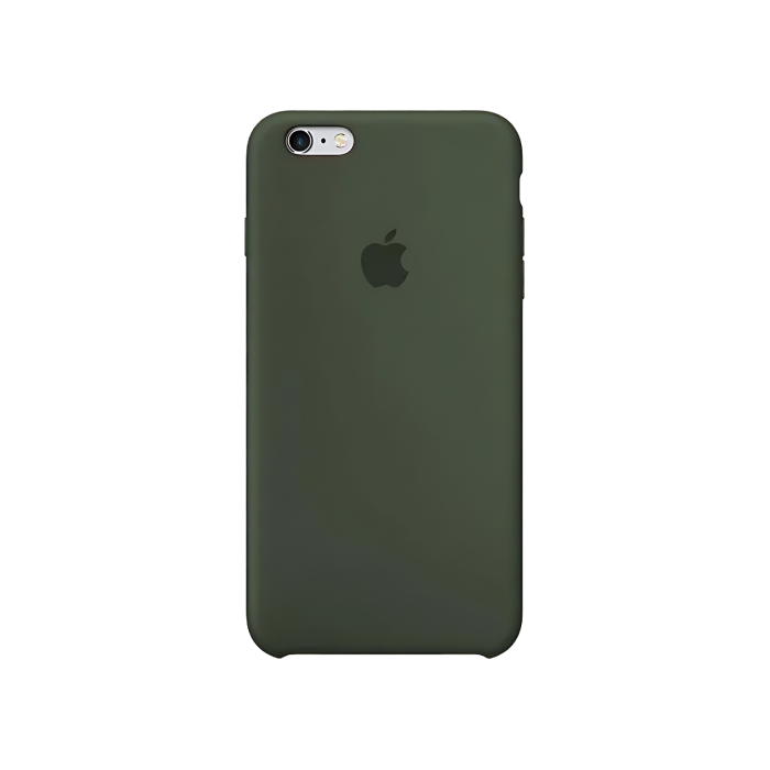 Силіконовий чохол для iPhone 6s - Dark Olive (copy)