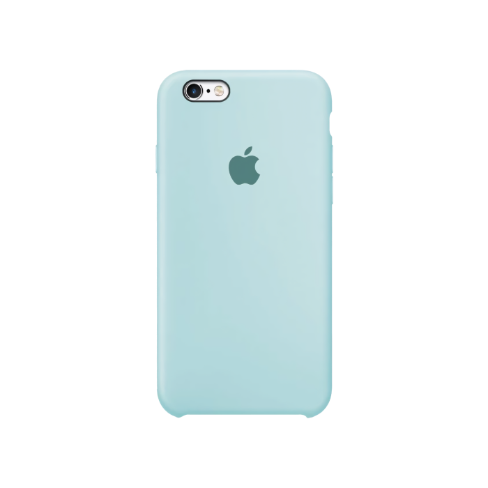 Силіконовий чохол для iPhone 6s - Marine Green (copy)