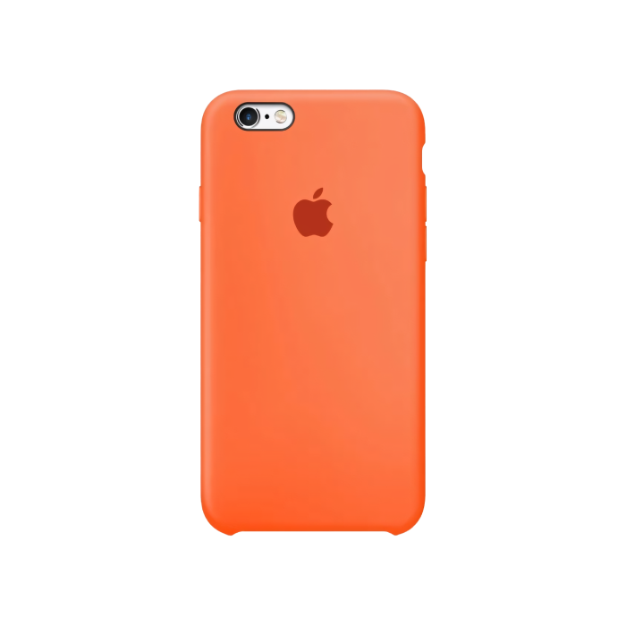 Силіконовий чохол для iPhone 6s - Peach (copy)