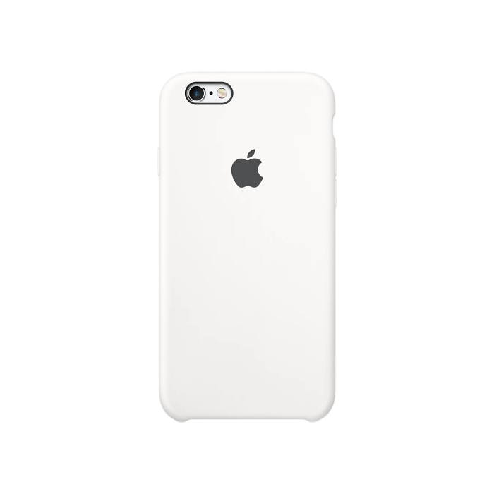 Силіконовий чохол для iPhone 6s - White (copy)