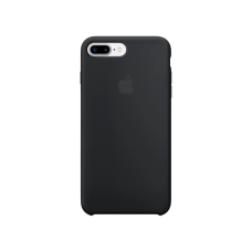  Силиконовый чехол для iPhone 7 Plus, 8 Plus - Black (copy)