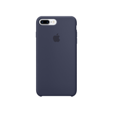 Силиконовый чехол для iPhone 7 Plus, 8 Plus - Dark Blue (copy)