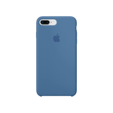 Силиконовый чехол для iPhone 7 Plus, 8 Plus - Denim Blue (copy)