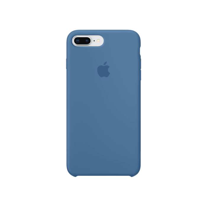 Силіконовий чохол для iPhone 7 Plus, 8 Plus - Denim Blue (copy)