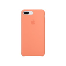 Силиконовый чехол для iPhone 7 Plus, 8 Plus - Peach (copy)