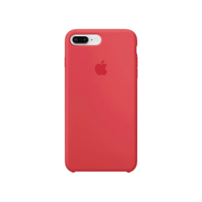 Силиконовый чехол для iPhone 7 Plus, 8 Plus - Red Raspberry (copy)