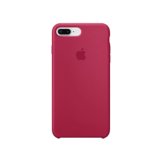 Силиконовый чехол для iPhone 7 Plus, 8 Plus - Rose Red (copy)