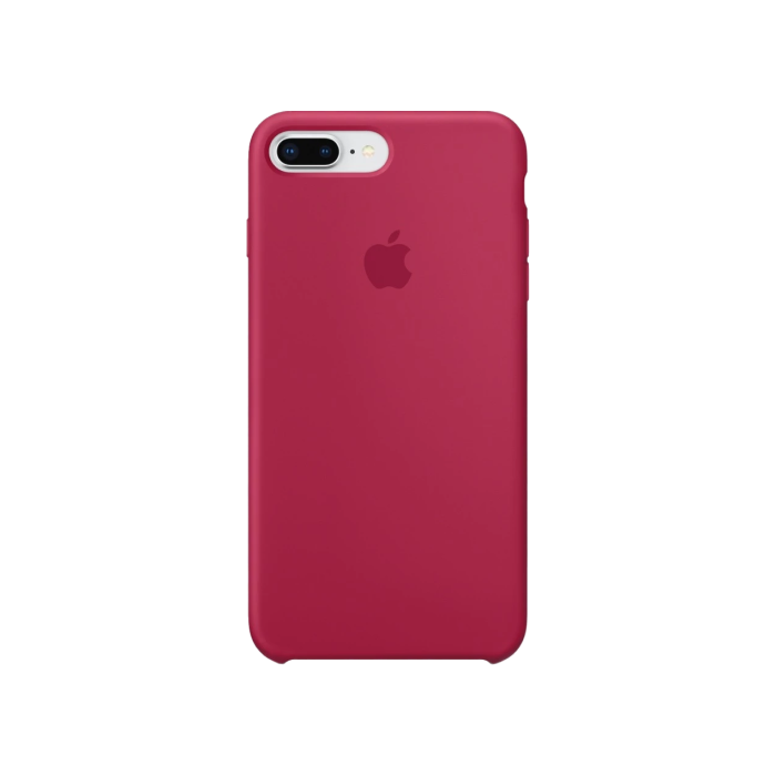 Силіконовий чохол для iPhone 7 Plus, 8 Plus - Rose Red (copy)