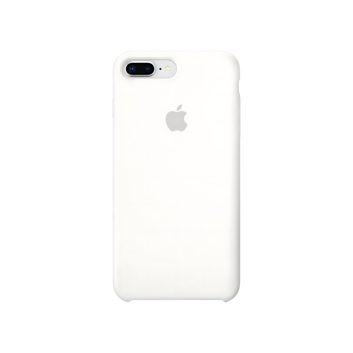 Силіконовий чохол для iPhone 7 Plus, 8 Plus - White (copy)