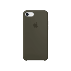 Силиконовый чехол для iPhone 7, 8 - Dark Olive (copy)