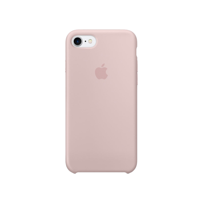 Силіконовий чохол для iPhone 7, 8 - Pink Sand (copy)