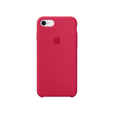 Силиконовый чехол для iPhone 7, 8 - Rose Red (copy)